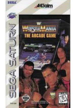 Wrestlemania The Arcade Game/Sega Saturn